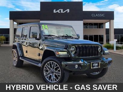 Used 2024 Jeep Wrangler High Altitude