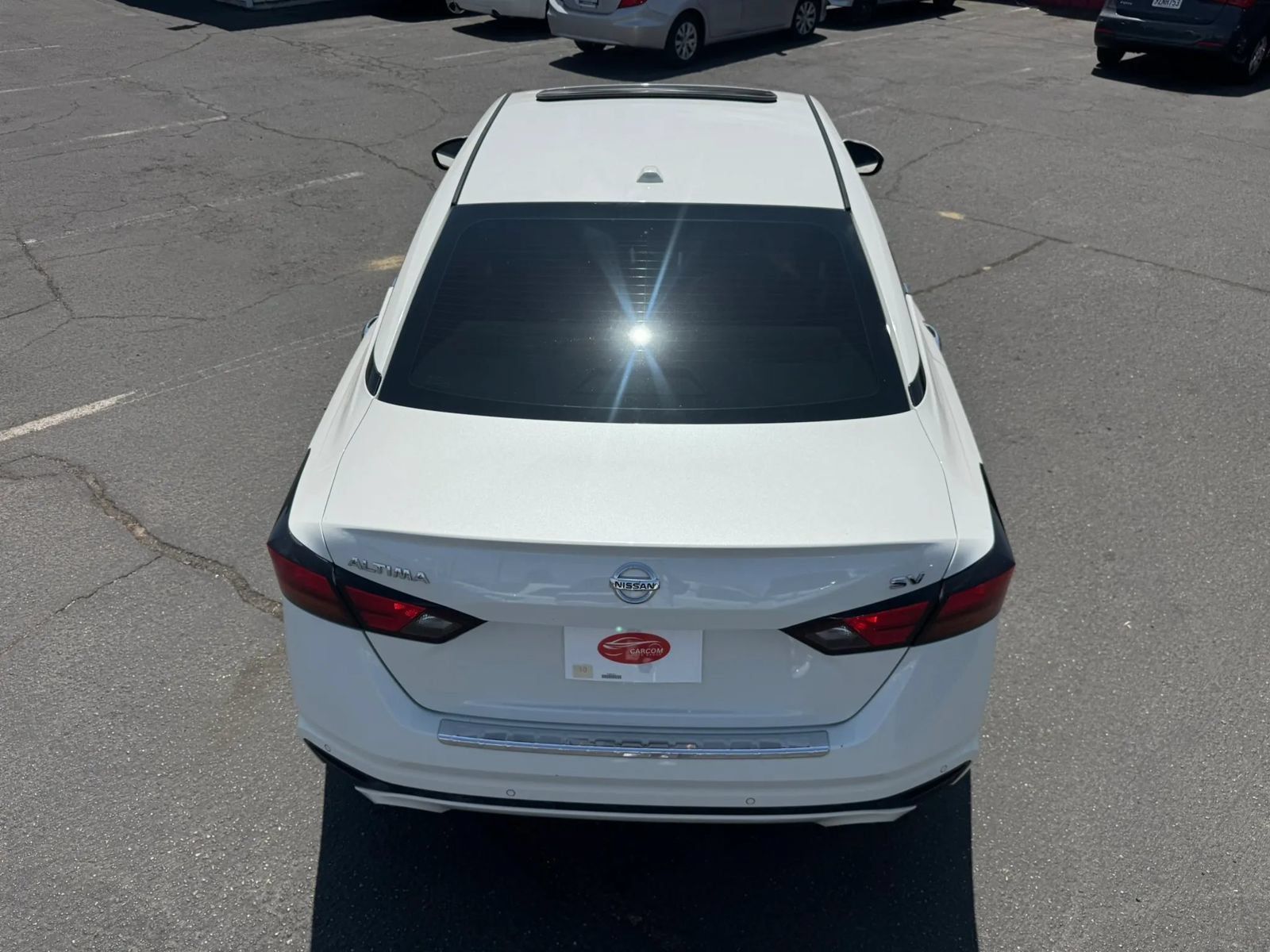 Used 2019 Nissan Altima 2.5 SV FWD image 8