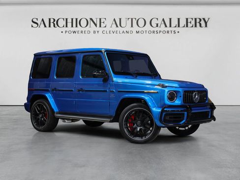 Used 2024 Mercedes-Benz G 63 AMG 4MATIC image 48