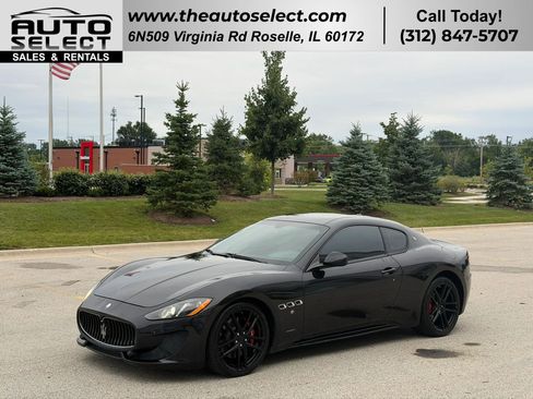 Used 2014 Maserati GranTurismo MC RWD image 1