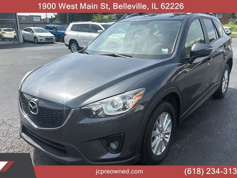 Used 2015 MAZDA CX-5 Touring w/ Bose/Moonroof Package FWD image 1