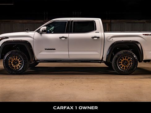 Used 2023 Toyota Tundra Limited w/ TRD Off-Road Package AWD/4WD image 5