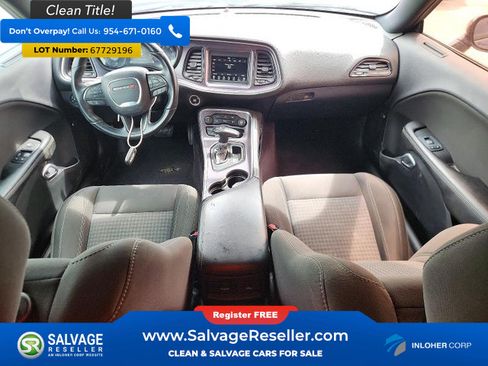 Used 2018 Dodge Challenger SXT w/ Blacktop Package RWD image 11