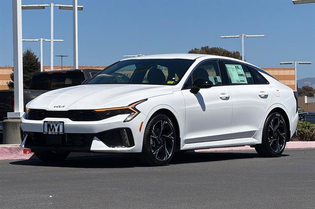 New 2026 Kia K5 GT-Line w/ GT-Line Red Interior Package AWD/4WD image 8