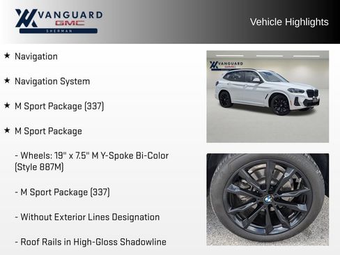 Used 2024 BMW X3 sDrive30i w/ Premium Package RWD image 5