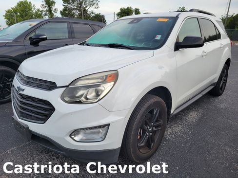 Certified 2017 Chevrolet Equinox LT w/ Sport Edition FWD image 1