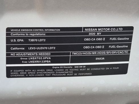 Used 2020 INFINITI QX50 Luxe w/ Navigation Package FWD image 25