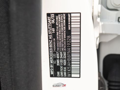 Used 2023 Mercedes-Benz CLA 250 4MATIC w/ AMG Line image 48