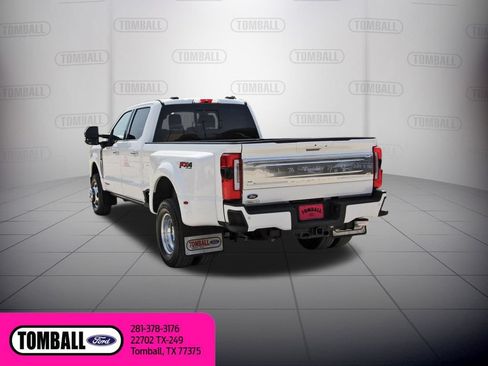 Used 2026 Ford F350 Platinum w/ Platinum Plus Package AWD/4WD image 5