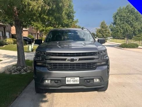 Used 2021 Chevrolet Silverado 1500 RST AWD/4WD image 1