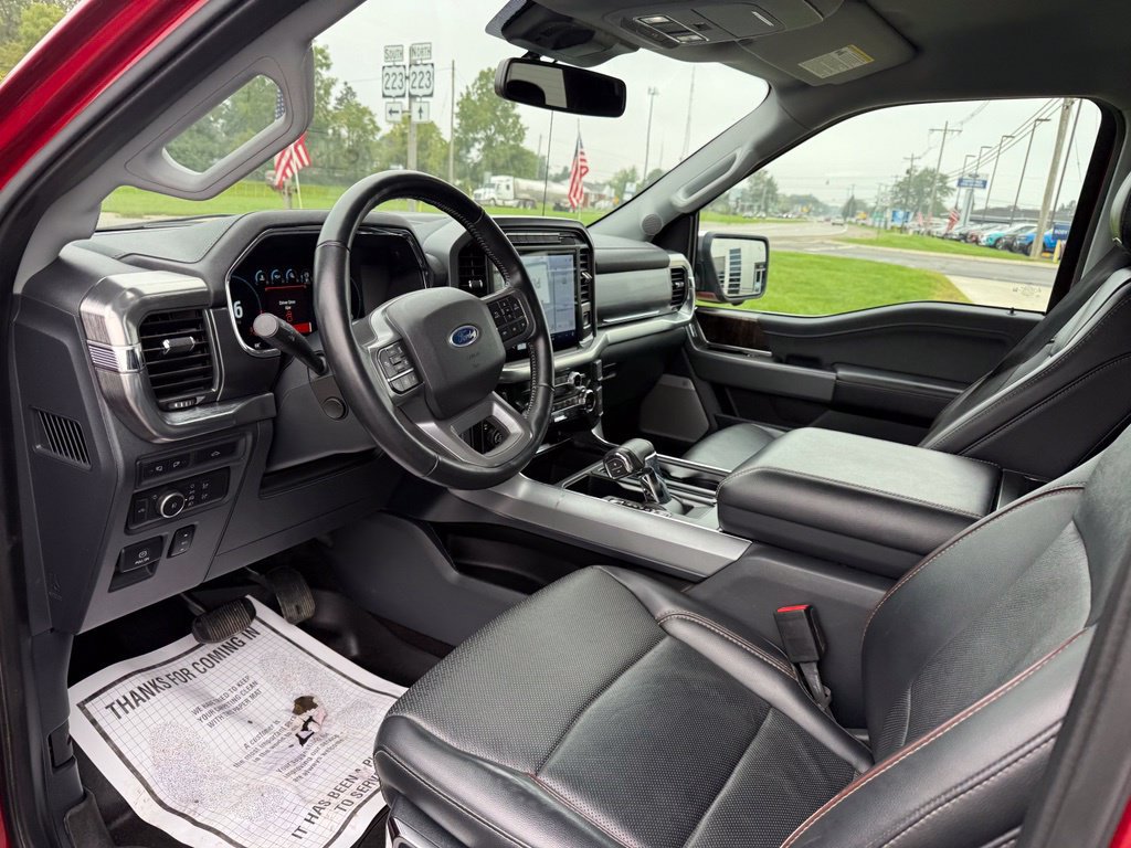 Certified 2021 Ford F150 Lariat w/ Equipment Group 502A High AWD/4WD image 20