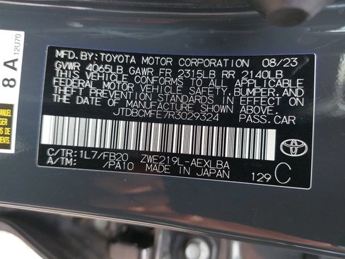 Used 2024 Toyota Corolla LE FWD image 36