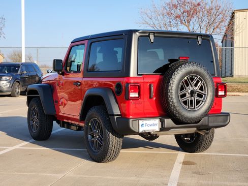 New 2026 Jeep Wrangler Sport AWD/4WD image 4