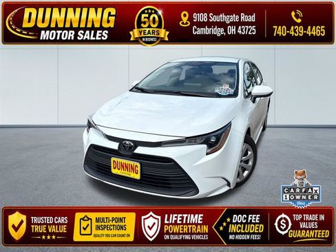 Used 2024 Toyota Corolla LE FWD image 1
