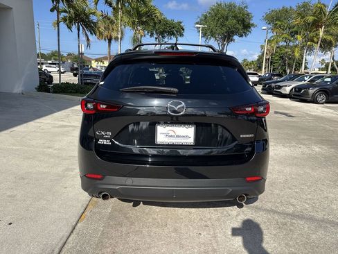 Used 2023 MAZDA CX-5 AWD 2.5 S w/ Premium Plus Pkg image 2