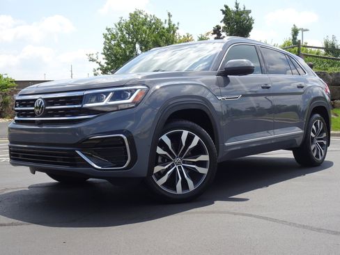 Used 2023 Volkswagen Atlas Cross Sport SEL Premium R-Line AWD/4WD image 1
