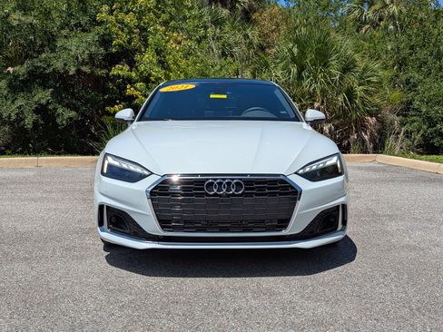 Used 2021 Audi A5 2.0T Premium Plus w/ Premium Plus AWD/4WD image 2
