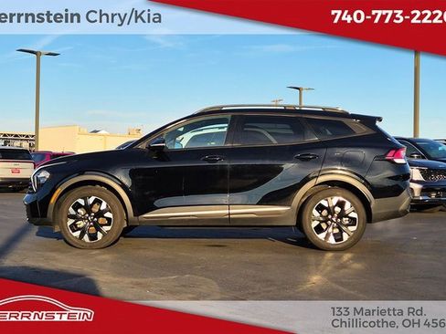 Used 2023 Kia Sportage X-Line w/ X-Line Premium Package image 4