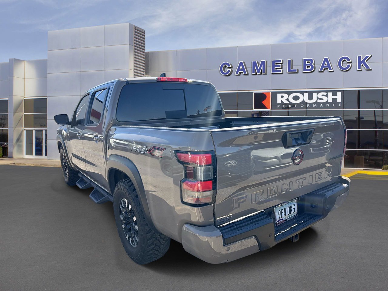 Used 2024 Nissan Frontier PRO-4X w/ Pro Convenience Package AWD/4WD image 5