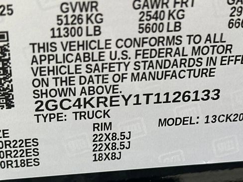 Used 2026 Chevrolet Silverado 2500 High Country w/ High Country Premium Package AWD/4WD image 34