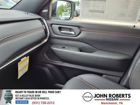 New 2026 Nissan Armada SL w/ Captain's Chari Seat Package RWD image 8