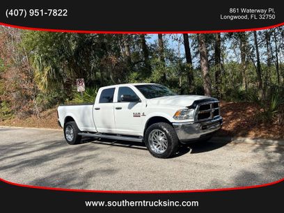 Used 2017 RAM 3500 Tradesman w/ Chrome Appearance Group