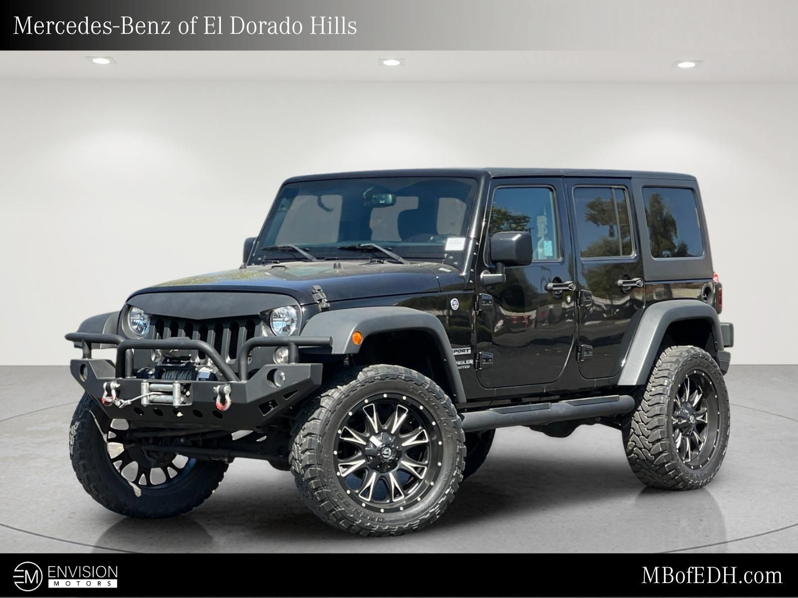 Used 2017 Jeep Wrangler Unlimited Sport w/ Quick Order Package 24S AWD/4WD 360° Tour