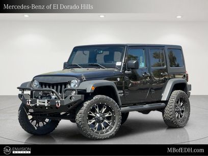 Used 2017 Jeep Wrangler Unlimited Sport w/ Quick Order Package 24S