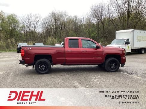 Used 2018 Chevrolet Silverado 1500 LT w/ All Star Edition AWD/4WD image 8