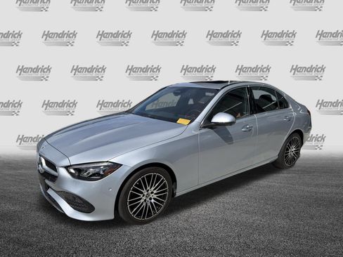 Certified 2024 Mercedes-Benz C 300 4MATIC Sedan w/ Exclusive Trim Package image 5