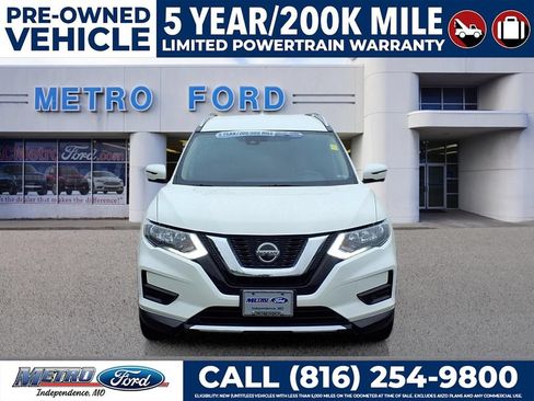 Used 2019 Nissan Rogue SV w/ Premium Package AWD/4WD image 10