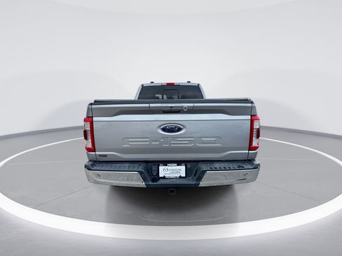 Used 2021 Ford F150 Lariat w/ Equipment Group 502A High AWD/4WD image 4