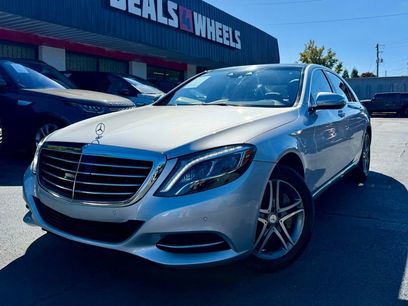 Used 2016 Mercedes-Benz S 550 4MATIC Sedan