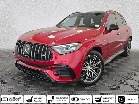 New 2025 Mercedes-Benz GLC 63 AMG S image 1