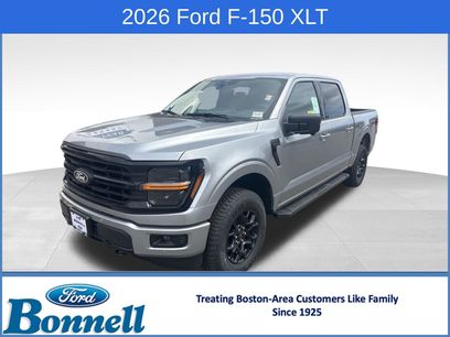 New 2026 Ford F150 XLT w/ Equipment Group 302A MID