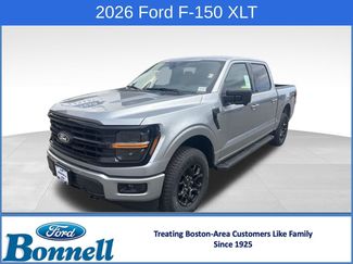 New 2026 Ford F150 XLT w/ Equipment Group 302A MID AWD/4WD video 1