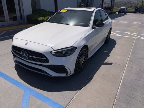 Used 2022 Mercedes-Benz C 300 Sedan image 11