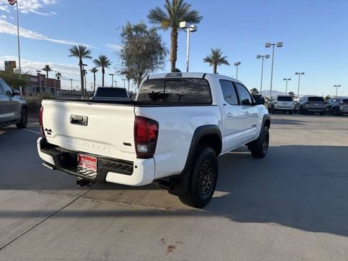 Certified 2023 Toyota Tacoma 4x4 Double Cab w/ Trail Edition image 5