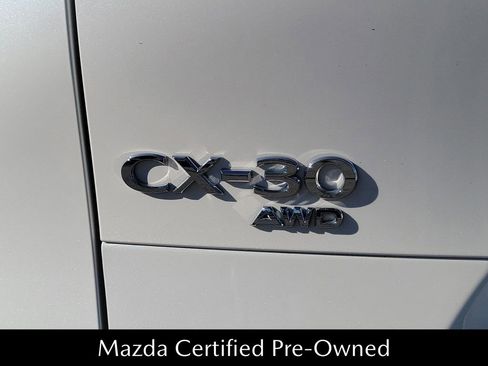 Certified 2025 MAZDA CX-30 2.5 Turbo w/ Premium Plus Pkg image 8
