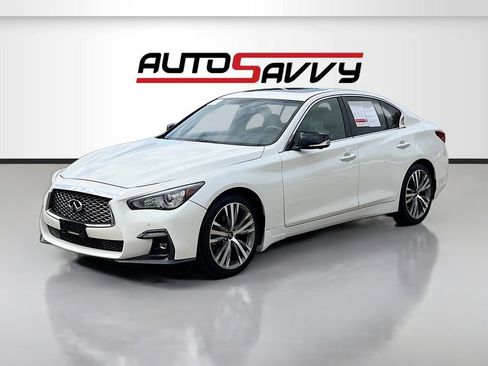 Used 2021 INFINITI Q50 Sensory w/ Cargo Package image 3