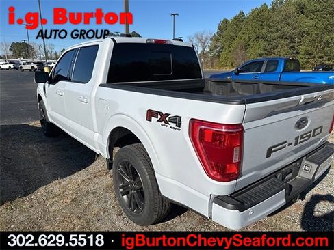 Used 2022 Ford F150 XLT w/ Equipment Group 302A High image 4