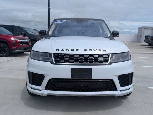 Used 2019 Land Rover Range Rover Sport Autobiography AWD/4WD image 2