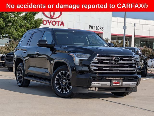 Certified 2023 Toyota Sequoia Limited w/ Tow Technology Package AWD/4WD image 2