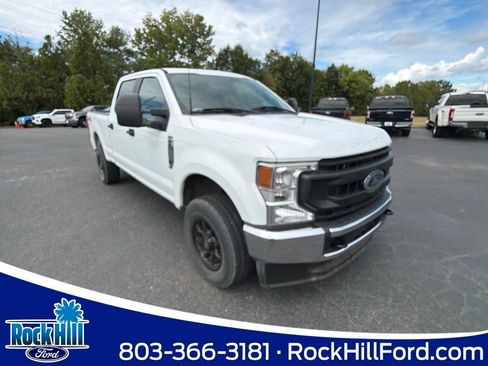 Used 2021 Ford F250 XL w/ Power Equipment Group AWD/4WD image 1