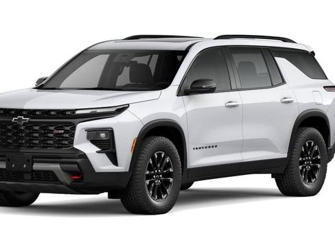 New 2026 Chevrolet Traverse Z71 w/ Driver Confidence Package AWD/4WD image 25