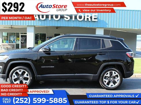 Used 2018 Jeep Compass Limited w/ Navigation Group AWD/4WD image 1