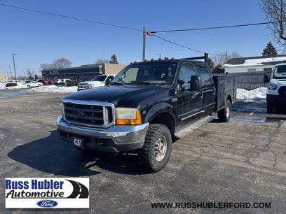 Used 2000 Ford F350 4x4 Crew Cab Super Duty