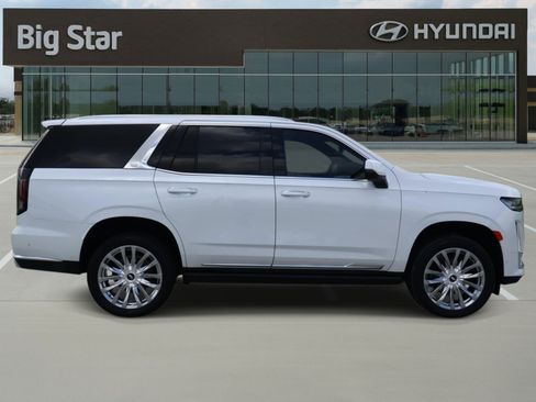 Used 2024 Cadillac Escalade Premium Luxury w/ Performance Package RWD image 5