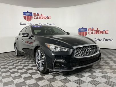 Used 2022 INFINITI Q50 Sensory