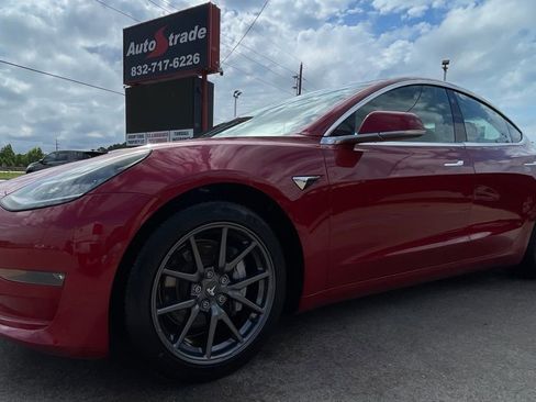 Used 2018 Tesla Model 3 Long Range AWD/4WD image 4